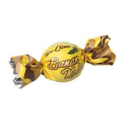 Nöt-crème Banankola