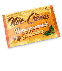 Nöt-crème Honungsrostade Jordnötter