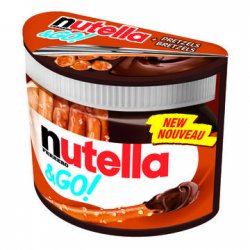 Nutella & Go Pretzel