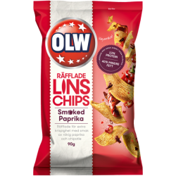 OLW Linschips Smoked Paprika