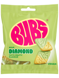 Bubs Tutti Frutti Diamant 155g