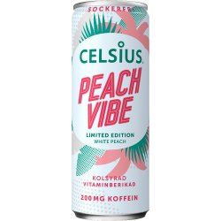 Celsius Peach Vibe 355ml