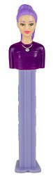 Pez Barbie (Purple Ponytail)