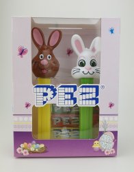 Pez Happy Easter (Brown Bunny & Floppy)