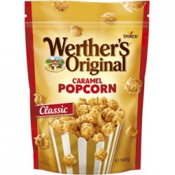 Popcorn Caramel Werther's Original 140g