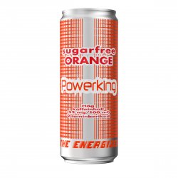 Powerking Orange Sugarfree