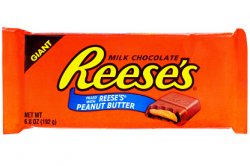 Reese's Giant Milk Chocolate Peanut Butter Bar 192g