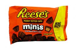 Reese's Minis Peanut Butter Cups (King Size bag 70g)