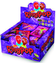 Ring Pop (Hel låda 24st)