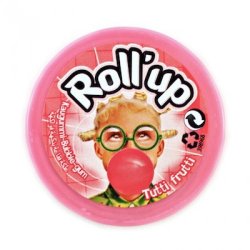 Roll'Up Tutti Frutti Chewing gum
