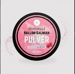 Salt Hallon-Salmiakpulver