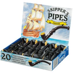 Skipper's Pipes sea salt 340g