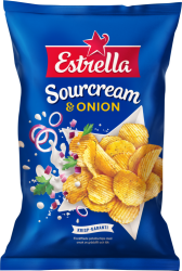 Estrella Sourcream & Onion (175g)