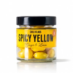 Spicy Yellow, Ginger & Lemon
