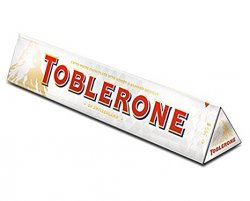 Toblerone Vit 360g