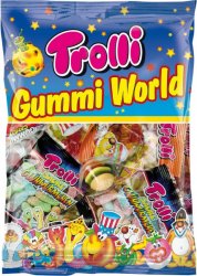 Trolli Gummi World 230g