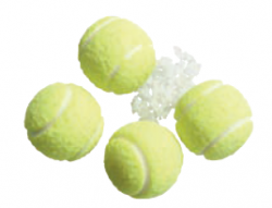 Tuggummi Tennisbollar