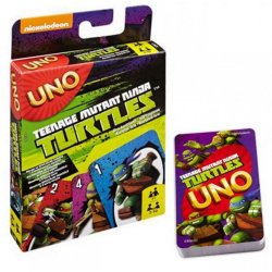 UNO Teenage Mutant Ninja Turtles Card Game