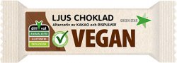 Vegan Ljus Choklad 40g