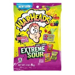 Warheads Extreme SmashUps Hard Candy 56g