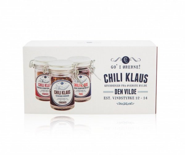 Chili Klaus Den Vilde