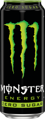 Monster Energy Grön Zero 500ml