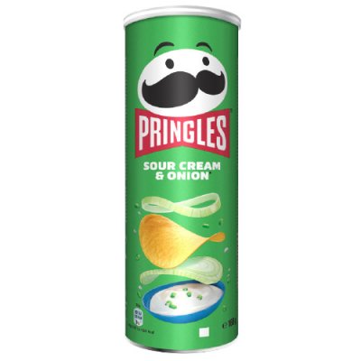 Pringles Sour Cream & Onion 165g