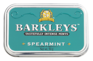 Barkley's Spearmint