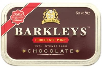 Barkleys Chocolate 50g