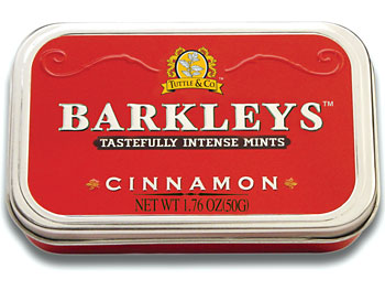 Barkleys Cinnamon 50g