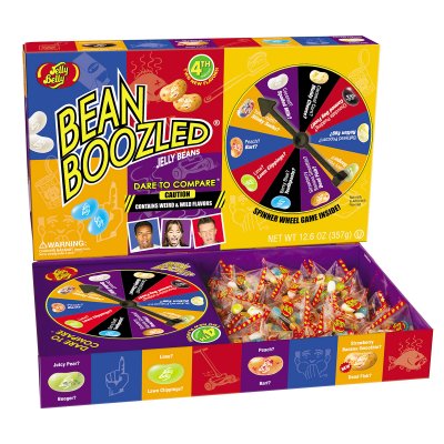 Bean Boozled Jumbo Spinner Jelly Bean Gift Box (357g)