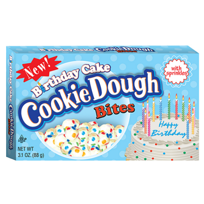 Birthday Cake Cookie Dough Bites (88g)