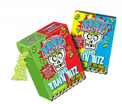 Brainblasterz ‘Candy Brain Bitz’ Lemon - Raspbery