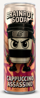 Brainrot Soda Cappuccino Assassino