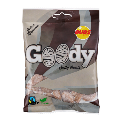Bubs Goody Salty Ovals 90g