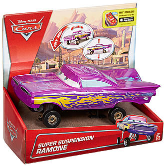 cars super suspension ramone