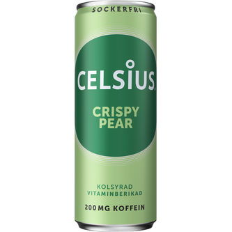 Celsius Crispy Pear