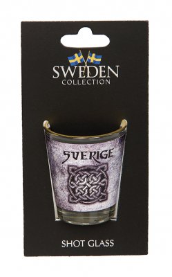 Celtic Shield Shot Glas