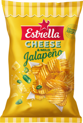 Cheese & Mild Jalapeno