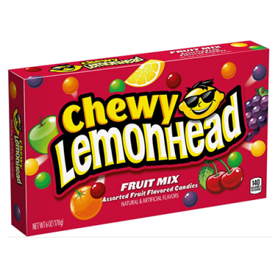 Chewy Lemonhead Fruit Mix Candy