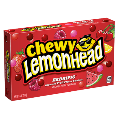 Chewy lemonhead Redrific