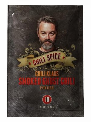 Chili Klaus Smoked Ghost chili powder 10