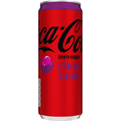 Coca-Cola ZERO Sugar Cherry 330ml