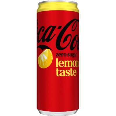 Coca-Cola ZERO SUGAR Lemon 330ml