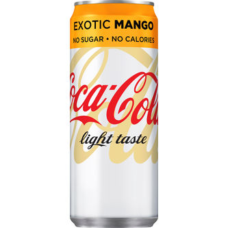 Coca Cola Light Exotic Mango