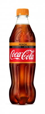 Coca Cola Zero Peach 50cl