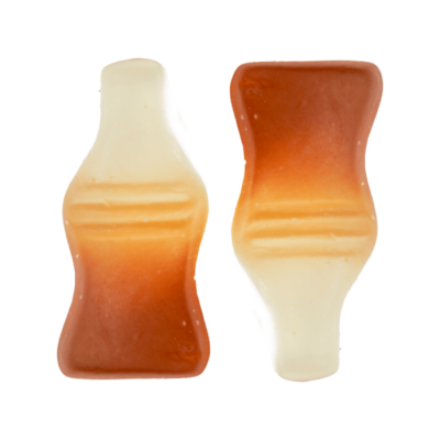 Sockerfria Colaflaskor