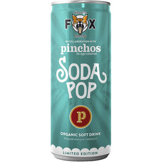 The Dirtwater Fox + Pinchos Soda Pop 250ml