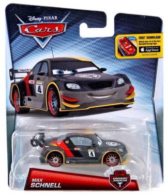 Disney Cars Carbon Racers Max Schnell