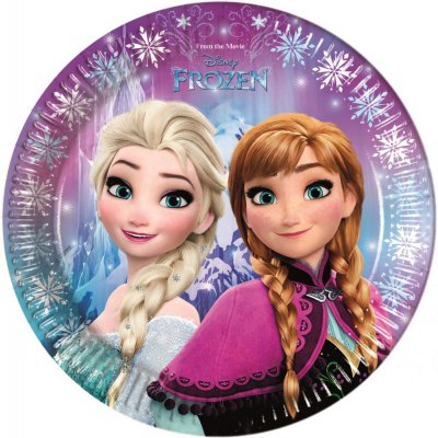 Disney Frozen Tallrik 8st (23cm)